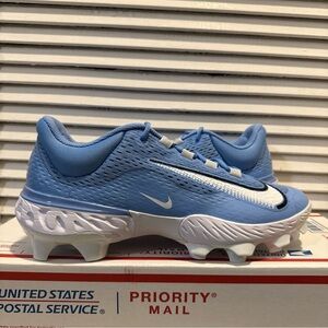 Nike Alpha Huarache Elite 4 Low MCS Baseball Cleats UNC Men’s Sz 10.5 FN7221-403